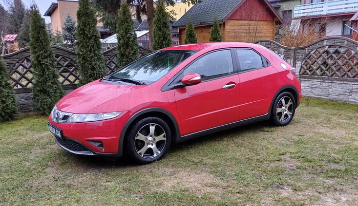 Honda Civic cena 27777 przebieg: 112000, rok produkcji 2010 z Kalety małe 352